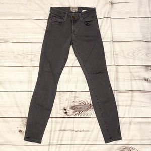 CURRENT ELLIOT Stiletto Gray Jeans - 24